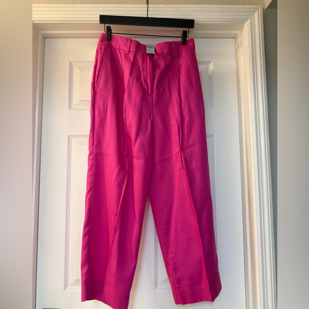 Ann Taylor Petite Bright Pink Pants